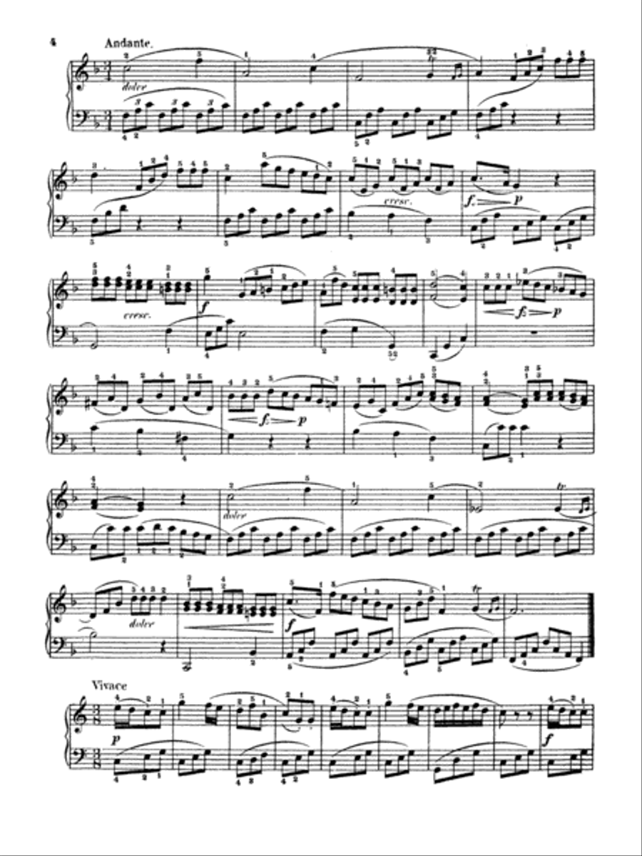 Clementi: Six Sonatinas, Op. 36, No. 1 Piano Solo scores gallery preview page 2