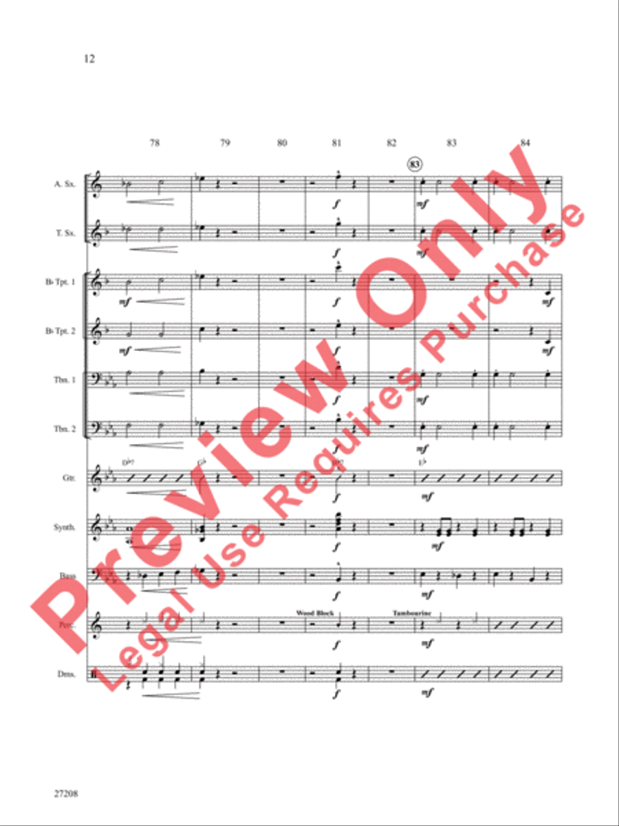 There Once Was a Man Choir scores gallery preview page 13
