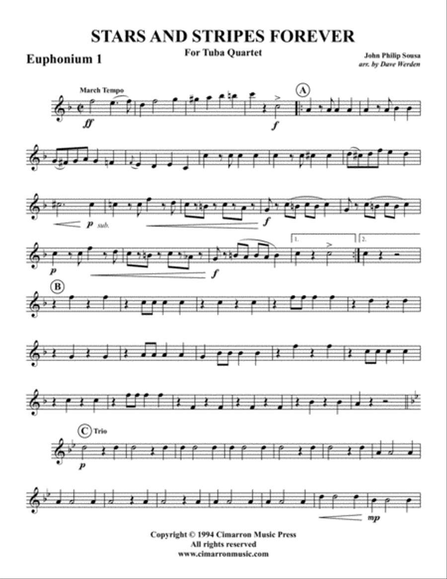 Stars & Stripes Forever EETT scores gallery preview page 6