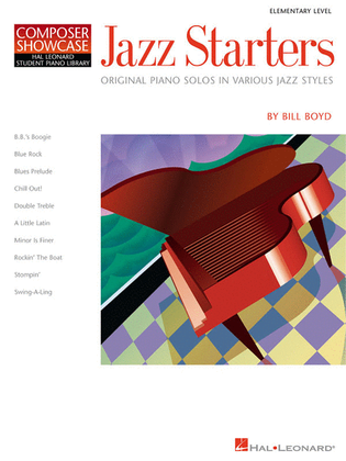 Book cover for Jazz Starters - Easy Piano