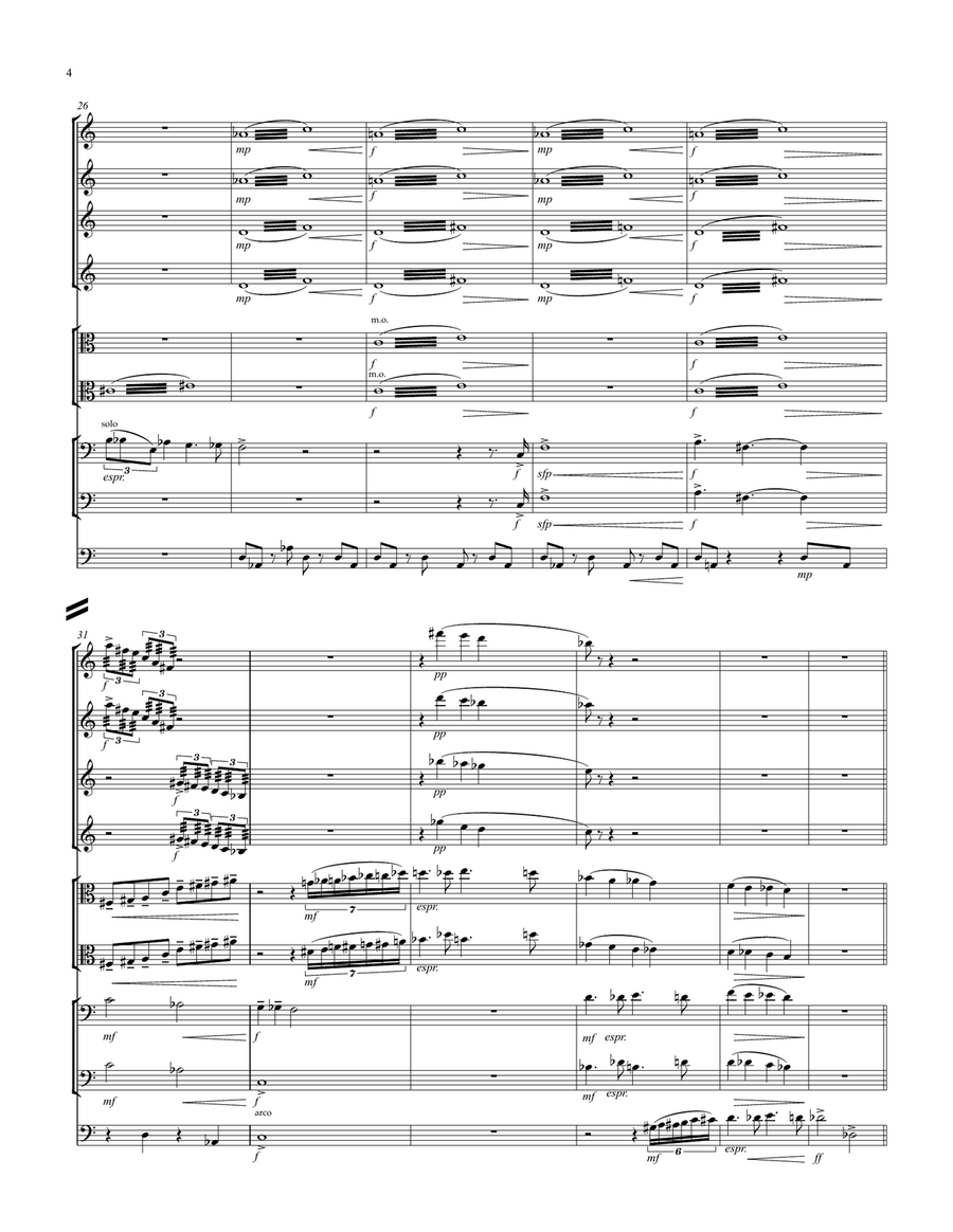 Episodes String Orchestra scores gallery preview page 4