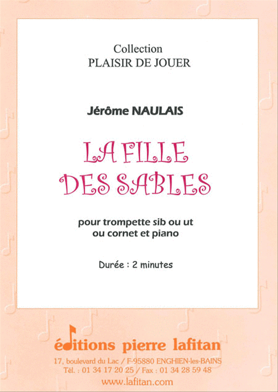 La Fille Des Sables Trumpet Solo scores gallery preview page 1