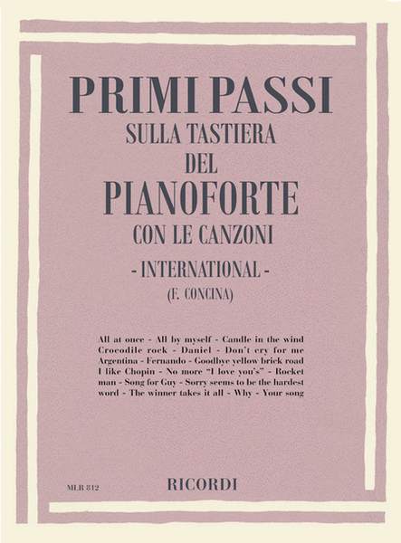 Primi Passi: International