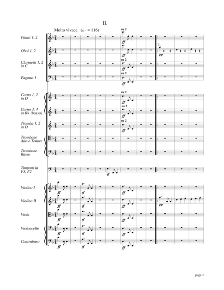 Beethoven——Symphony No.9 (2nd movement Orchestra score)