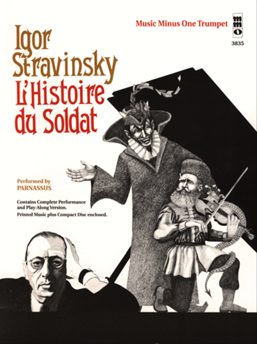 Igor Stravinsky - L'histoire du Soldat Trumpet Solo scores gallery preview page 1