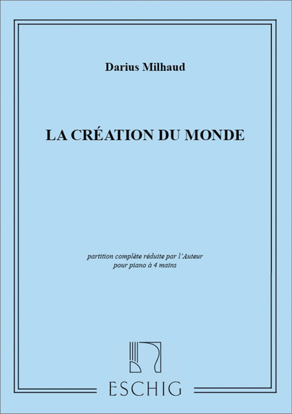 Creation Du Monde 4 Ms