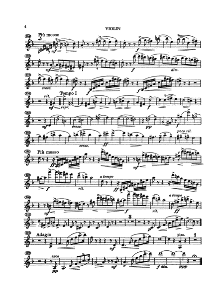 Arensky: Trio in D Minor, Op. 32