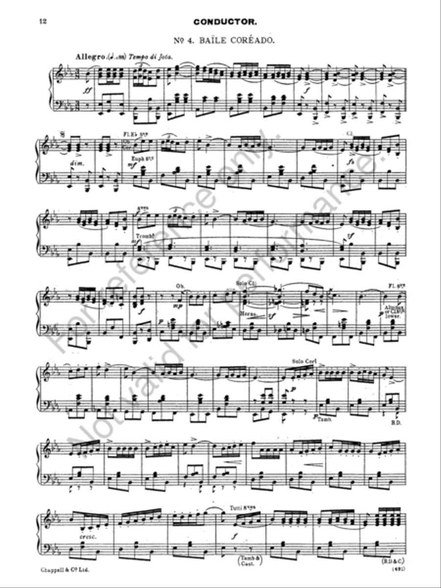 La Verbena La Verbena Concert Band scores gallery preview page 13