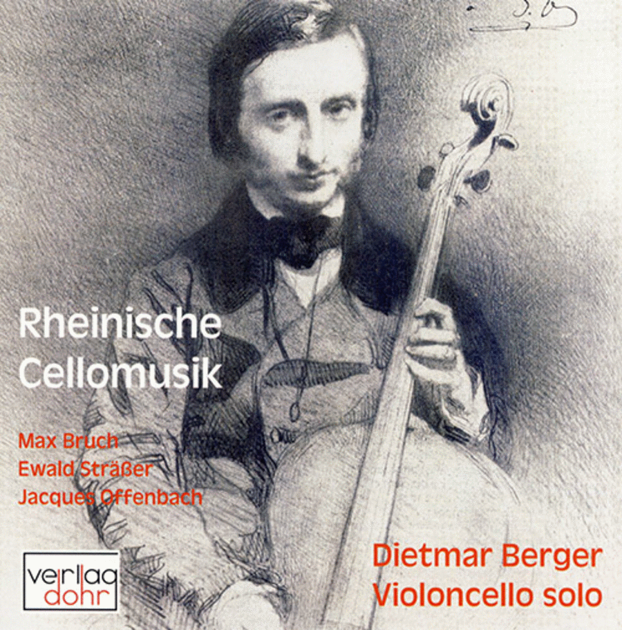 Rheinische Cellomusik Rheinische Cellomusik Cello scores gallery preview page 1