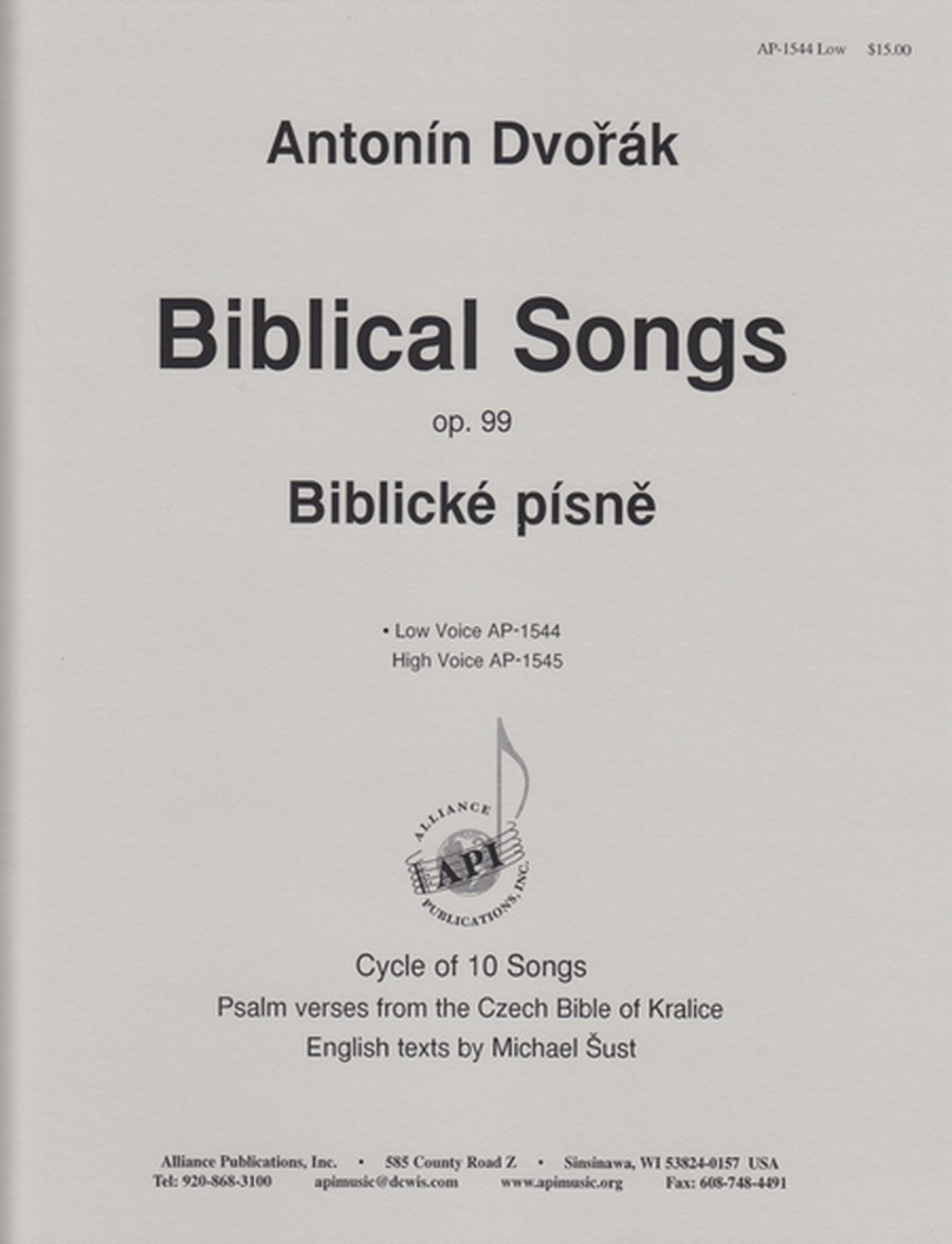 Biblical Songs image number null
