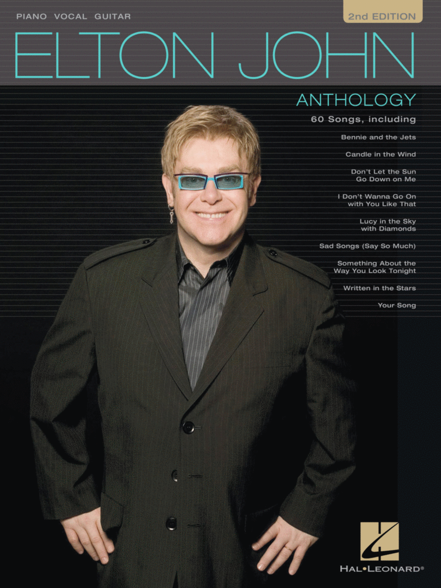 Elton John Anthology Piano, Vocal, Guitar scores gallery preview page 1