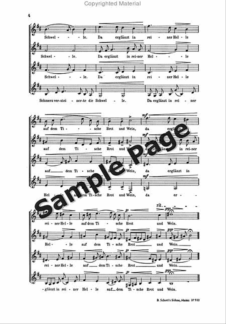 Knab A Ein Winterabend SSAA scores gallery preview page 5