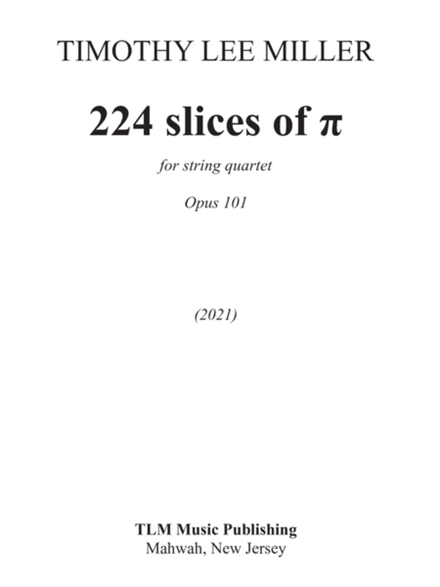 224 slices of pi image number null
