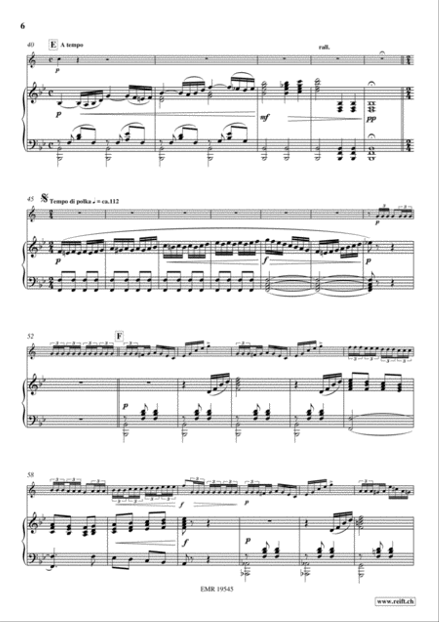Hailstorm Hailstorm Baritone Horn scores gallery preview page 6