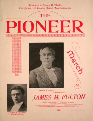 The Pioneer. March