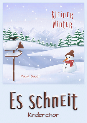 Book cover for Es schneit