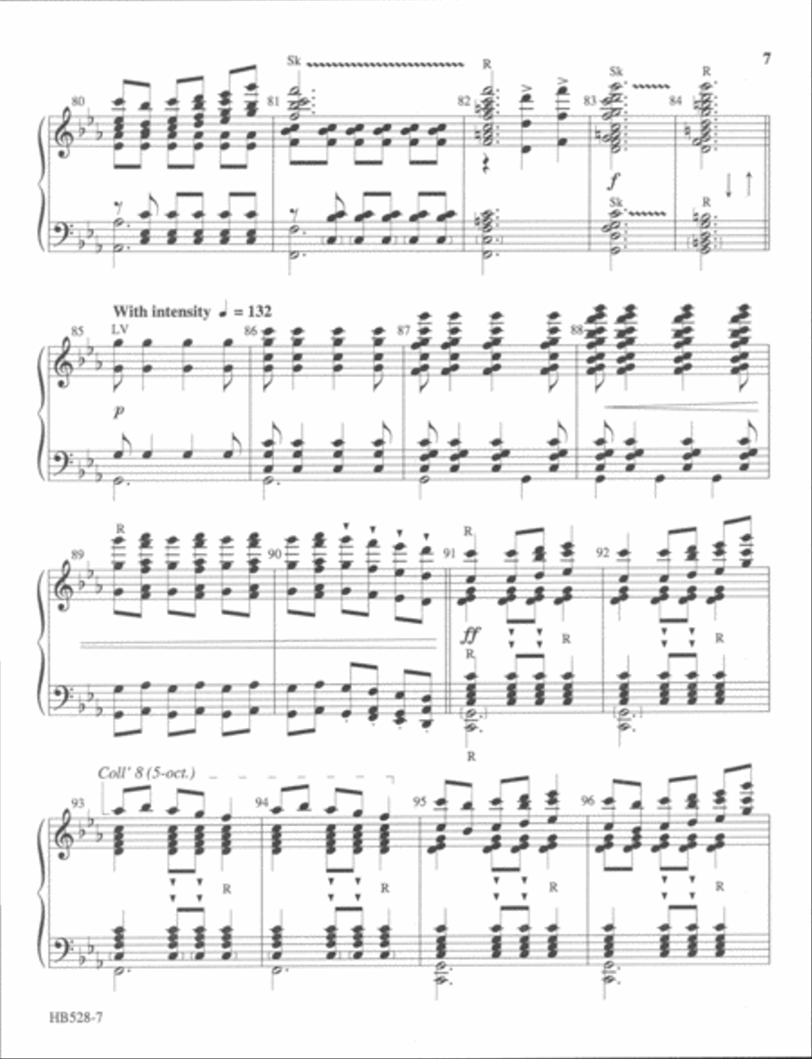 Exodus Exodus 5-Octaves scores gallery preview page 7
