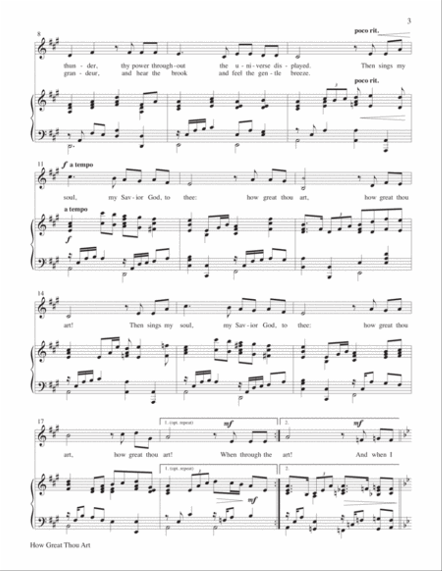 The Essential Collection for the Church Soloist Voice Solo scores gallery preview page 3