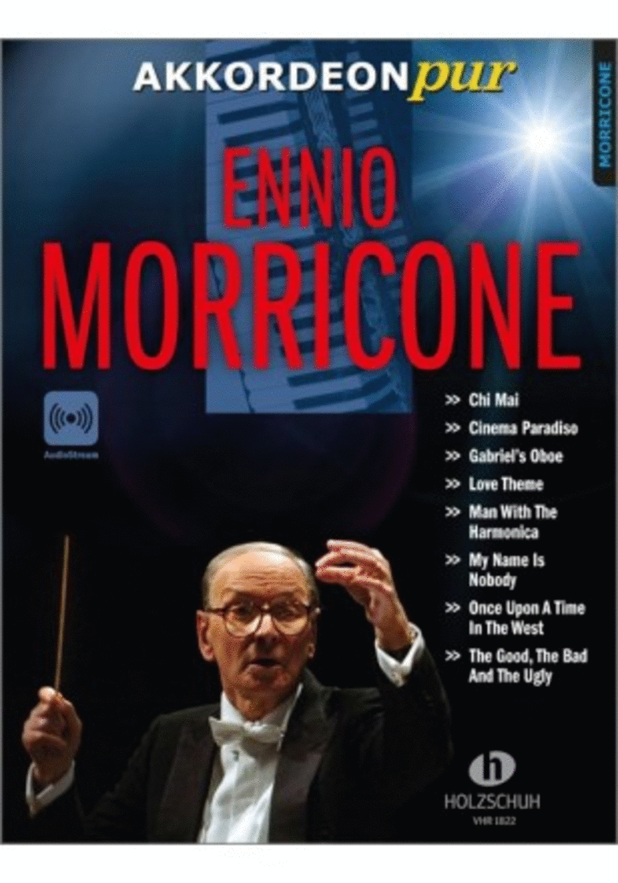 Book cover for Ennio Morricone