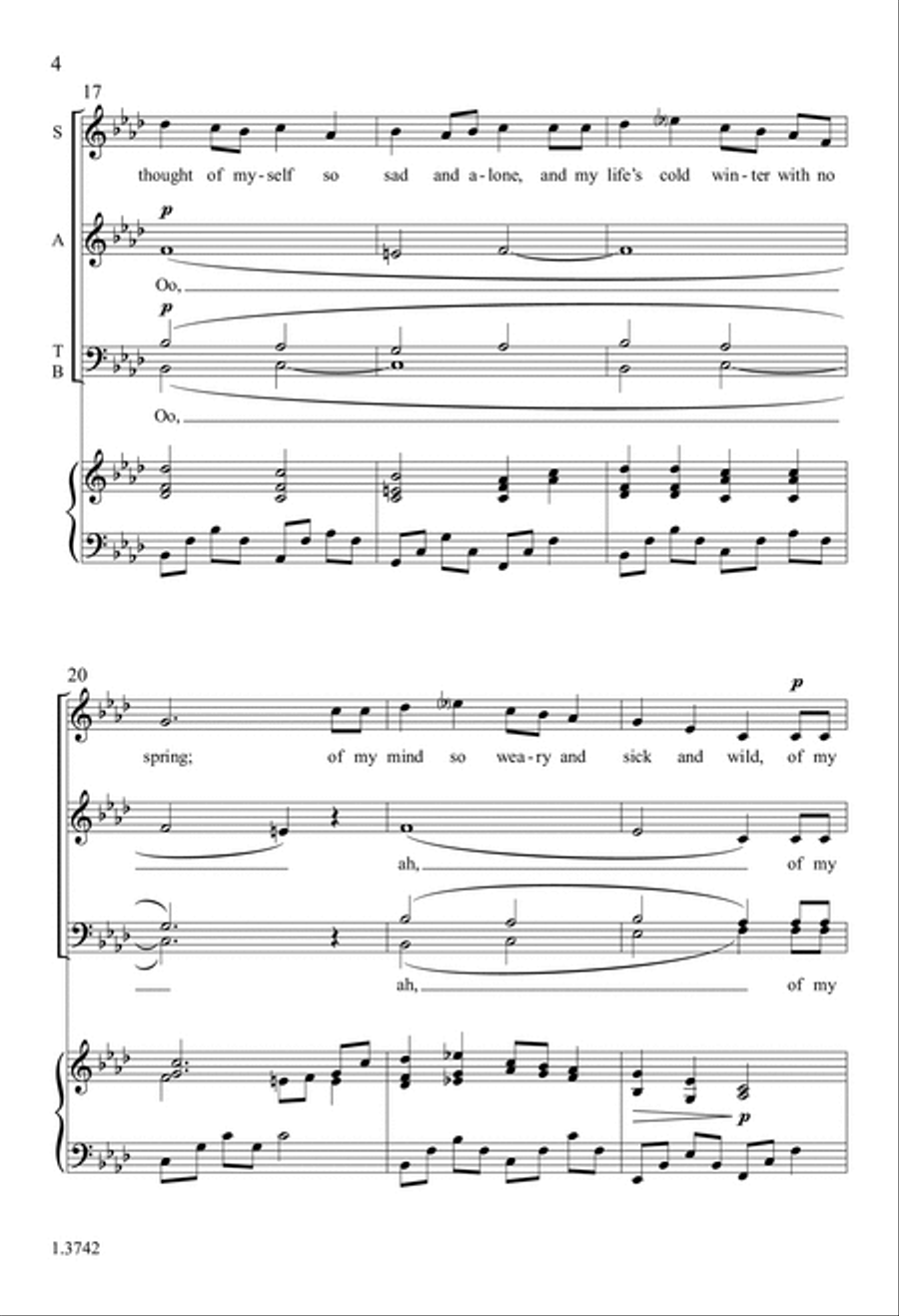 The Lesson 4-Part scores gallery preview page 4