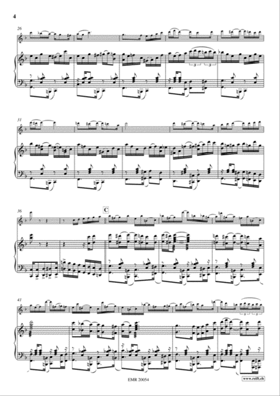 Razzazza Mazzazza Razzazza Mazzazza Flute Solo scores gallery preview page 4