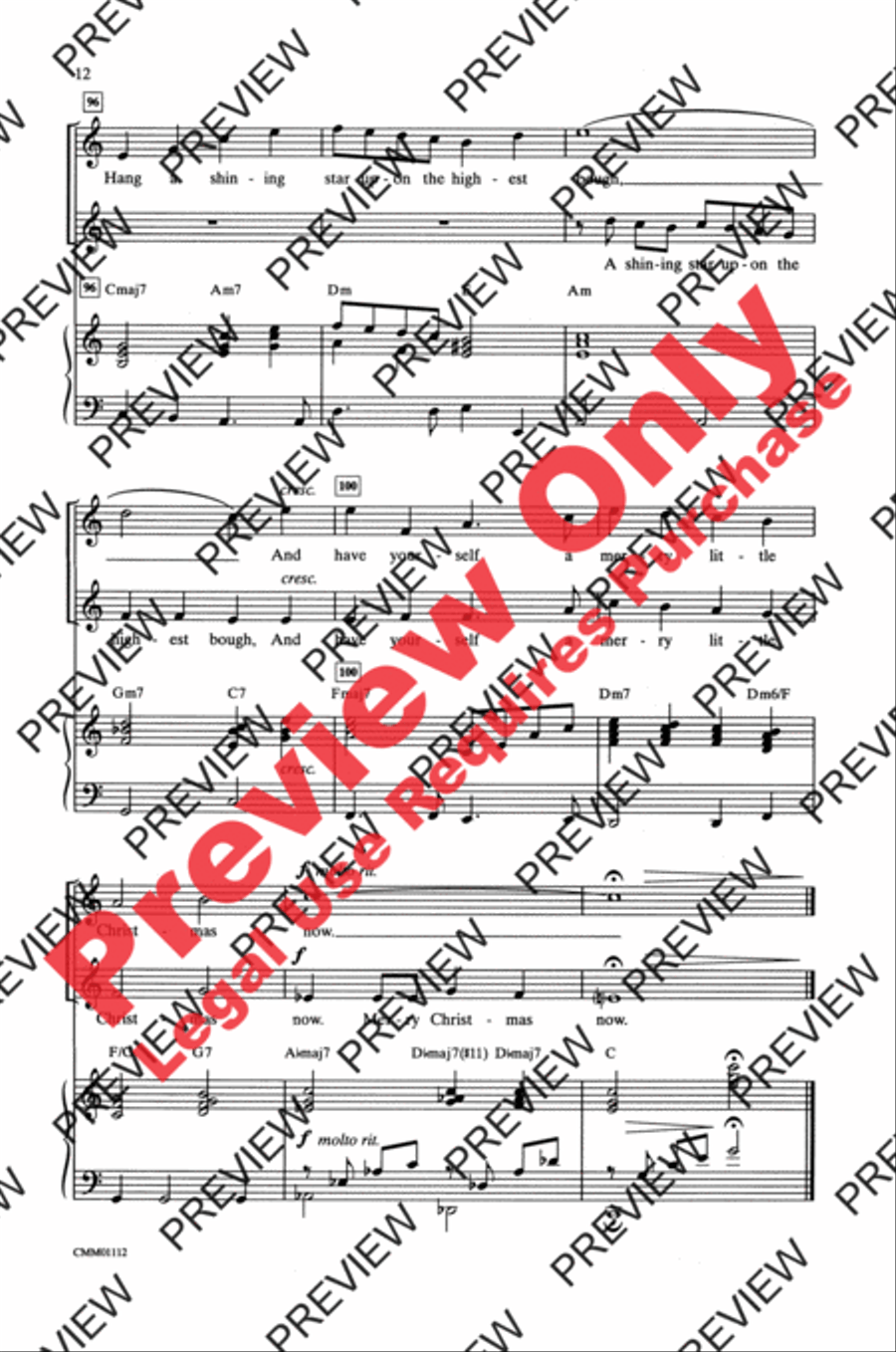 A Bit of Holiday Cheer A Bit of Holiday Cheer 2-Part scores gallery preview page 12
