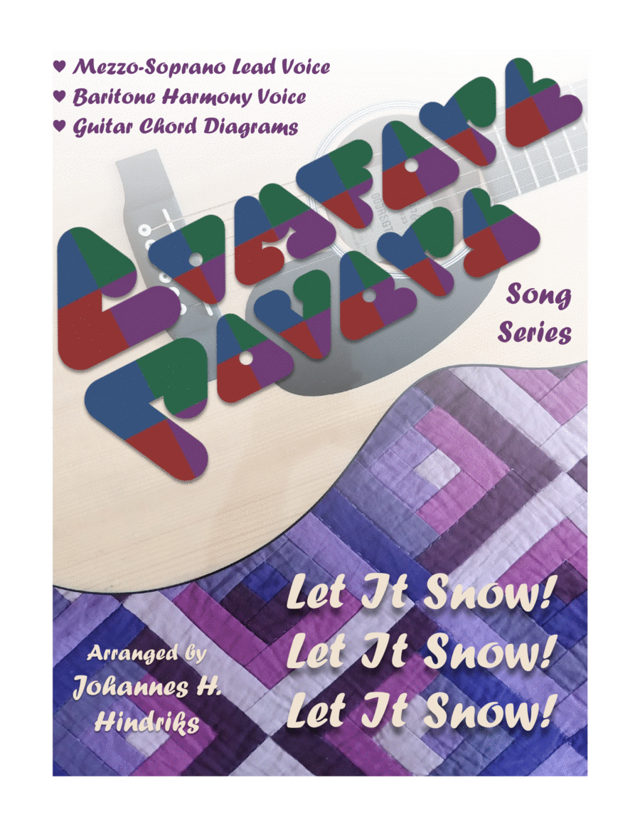 Let It Snow! Let It Snow! Let It Snow! Piano scores gallery preview page 1