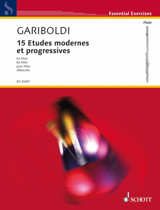 Book cover for 15 Etudes modernes et progressives