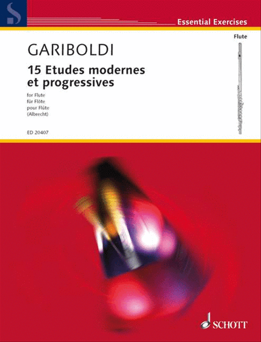 15 Etudes modernes et progressives