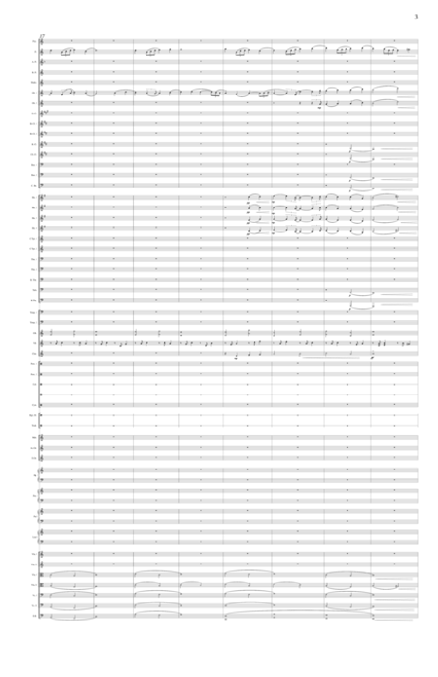 Redeemer, IV: Parables of the Master Full Orchestra scores gallery preview page 3