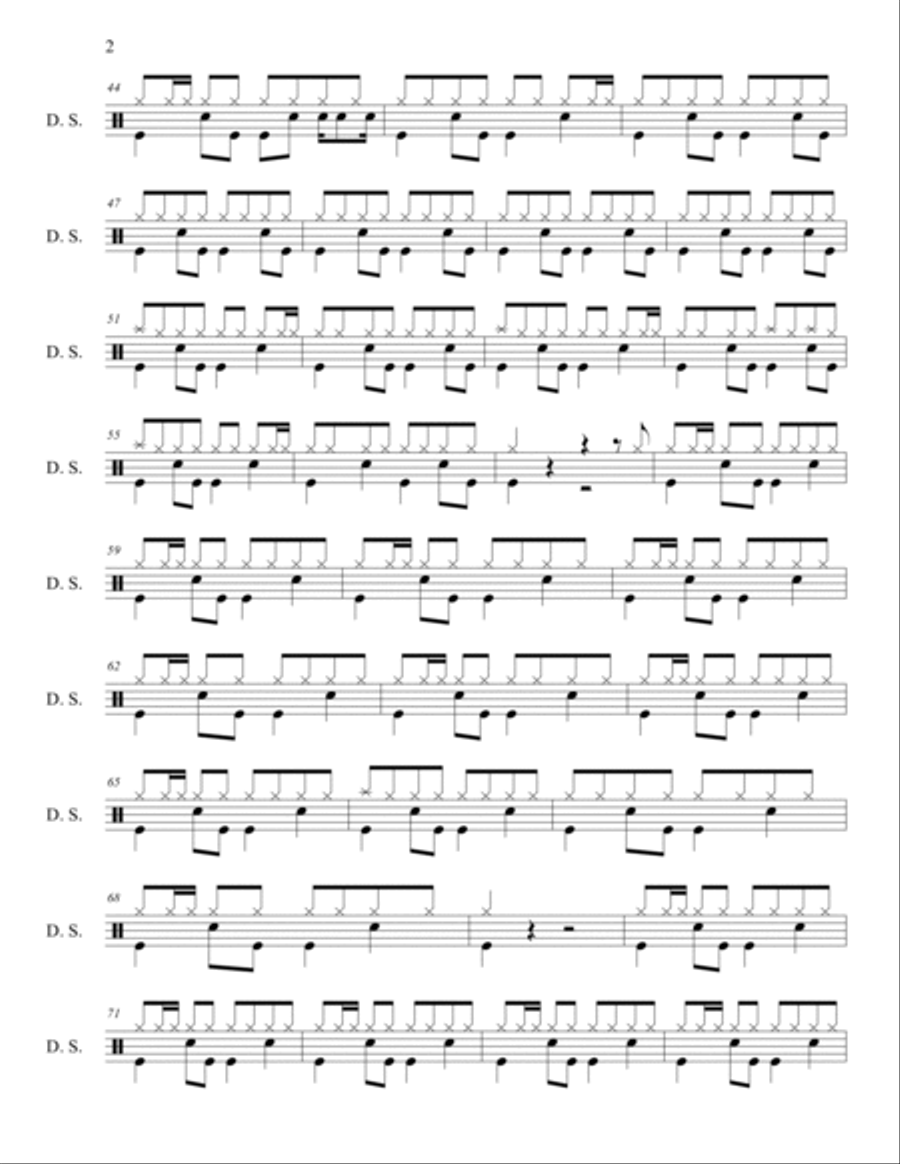 I Want To Break Free I Want To Break Free Full Orchestra scores gallery preview page 4