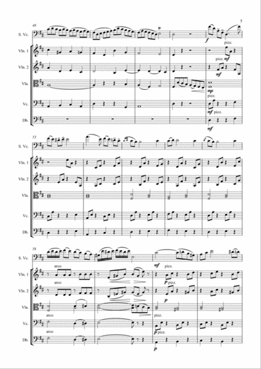 Breval Concerto No. 2 for Cello and String Orchestra image number null