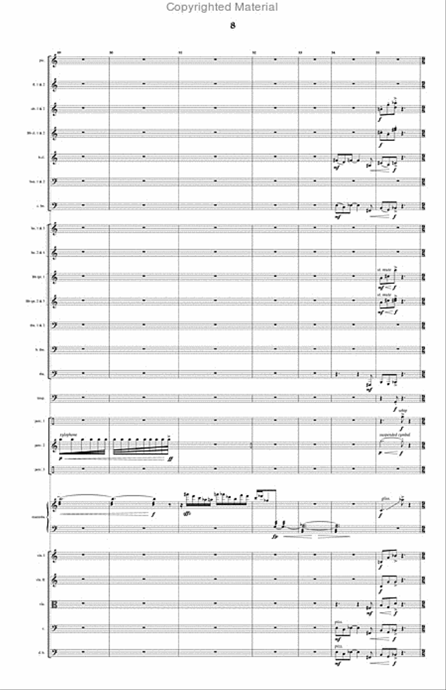 Rimbasly Rimbasly Full Orchestra scores gallery preview page 9