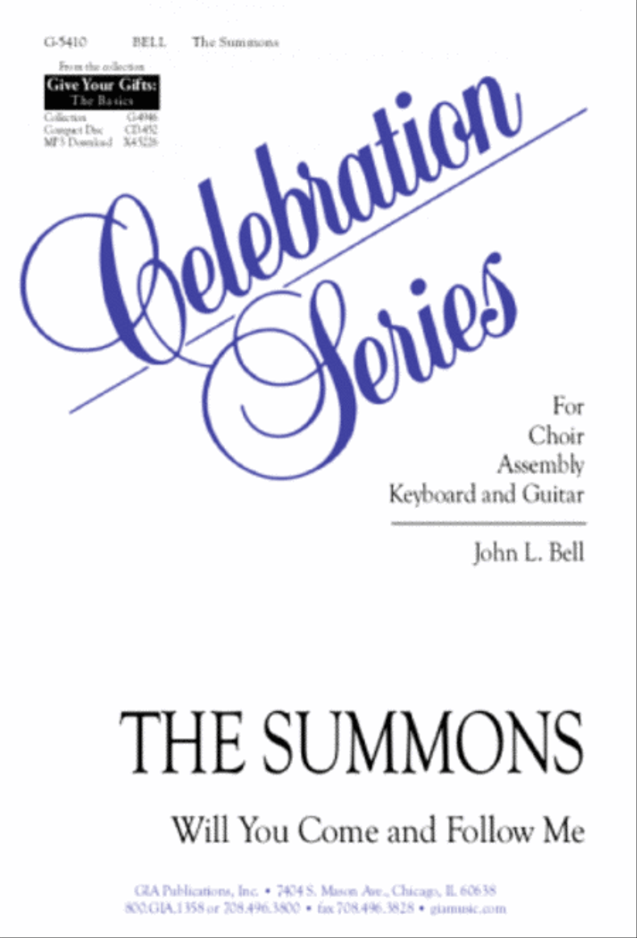 The Summons - Guitar edition Guitar scores gallery preview page 1