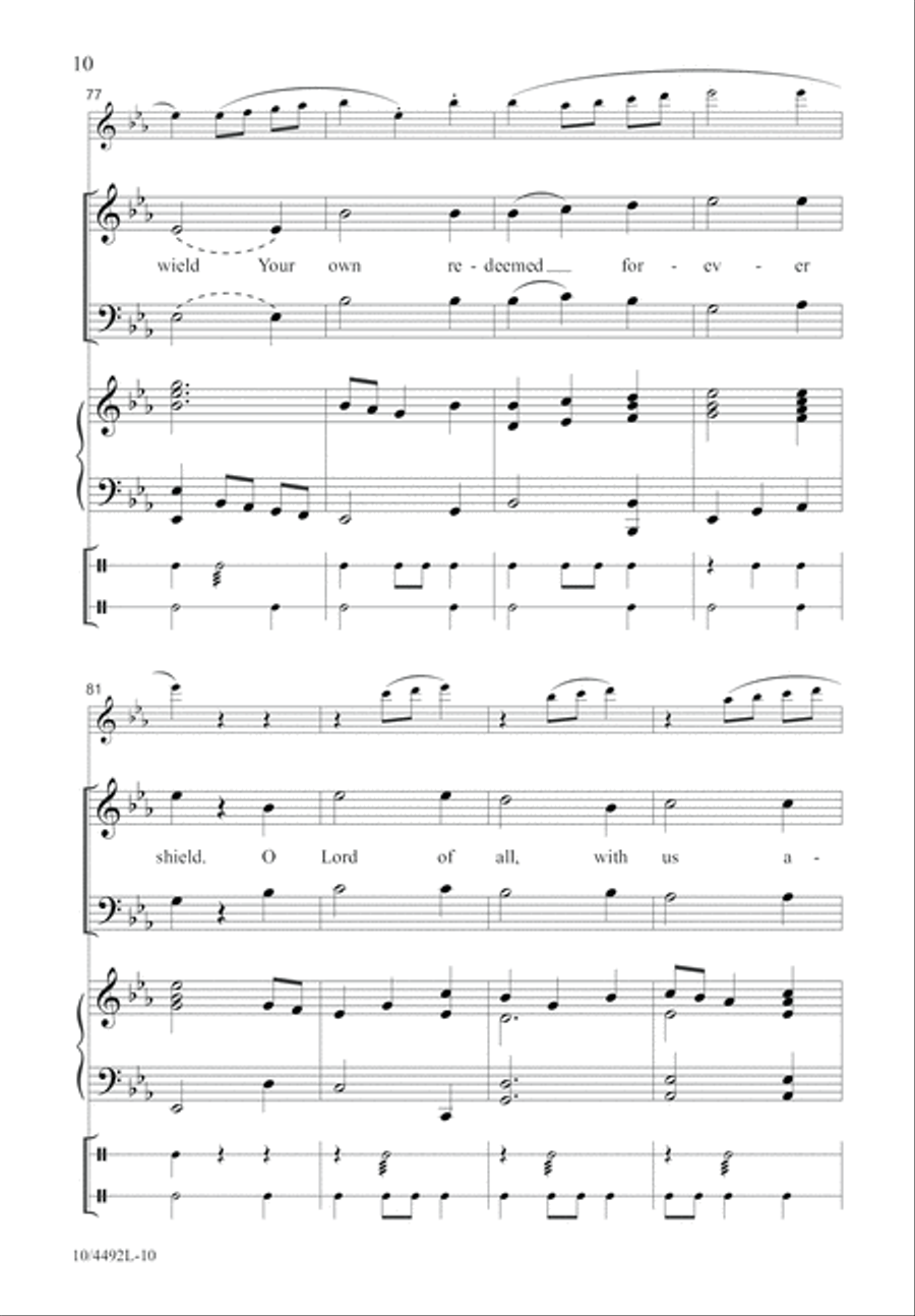 A Gaelic Easter Celebration 2-Part scores gallery preview page 10