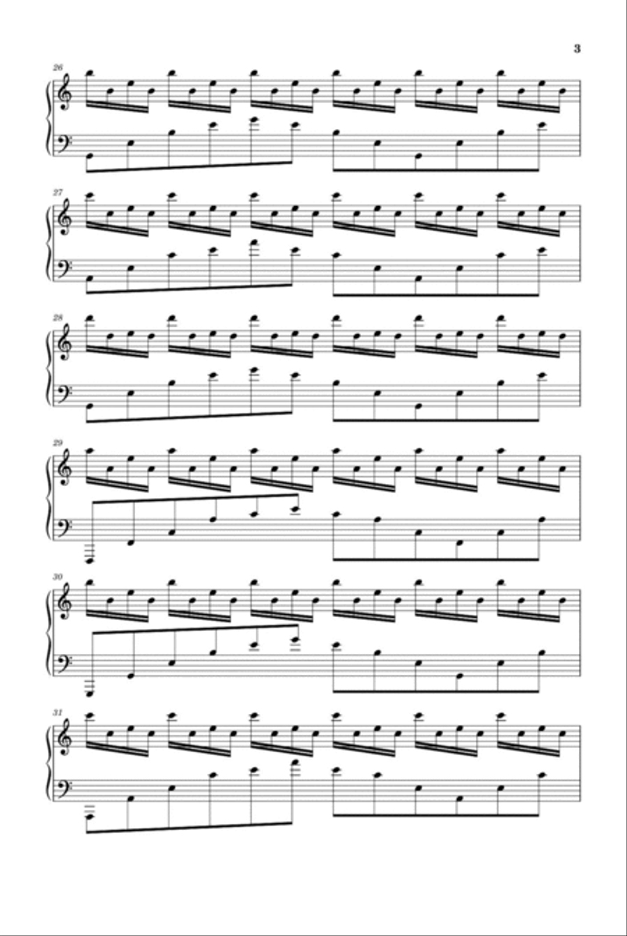 Cornfield Chase Cornfield Chase Piano Solo scores gallery preview page 3