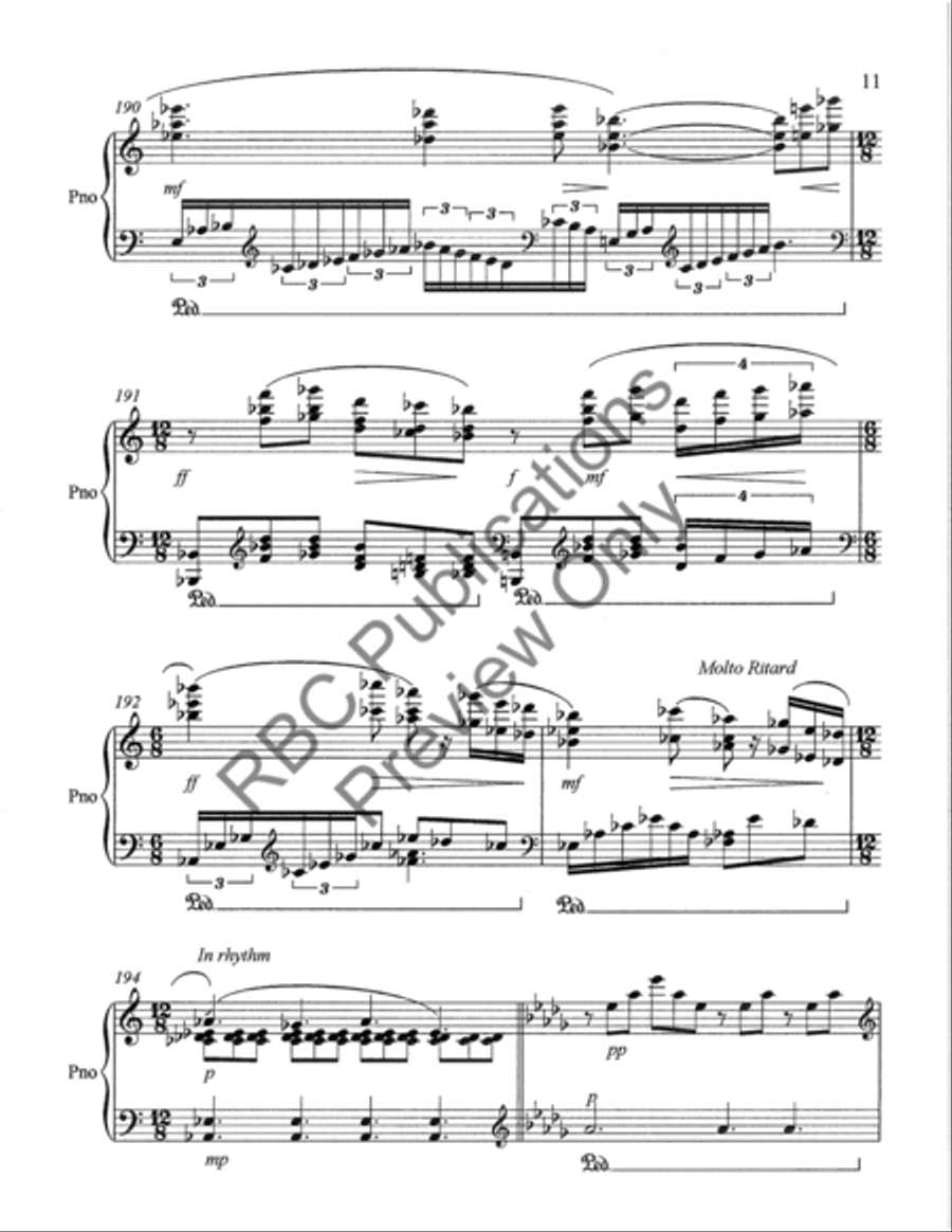 Primary Colors Piano Solo Piano Solo scores gallery preview page 14