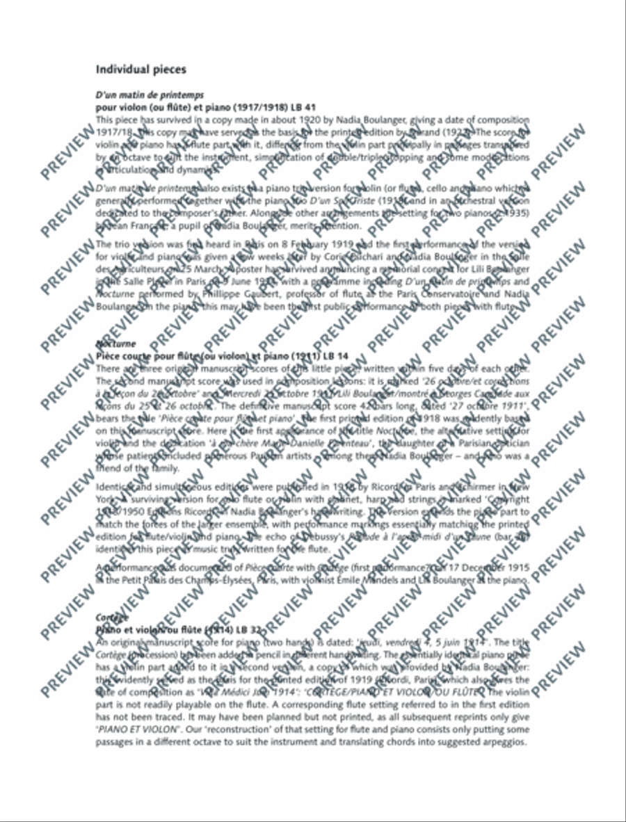 Complete Violin Works Violin Solo scores gallery preview page 5
