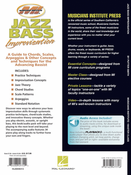 Jazz Bass Improvisation image number null