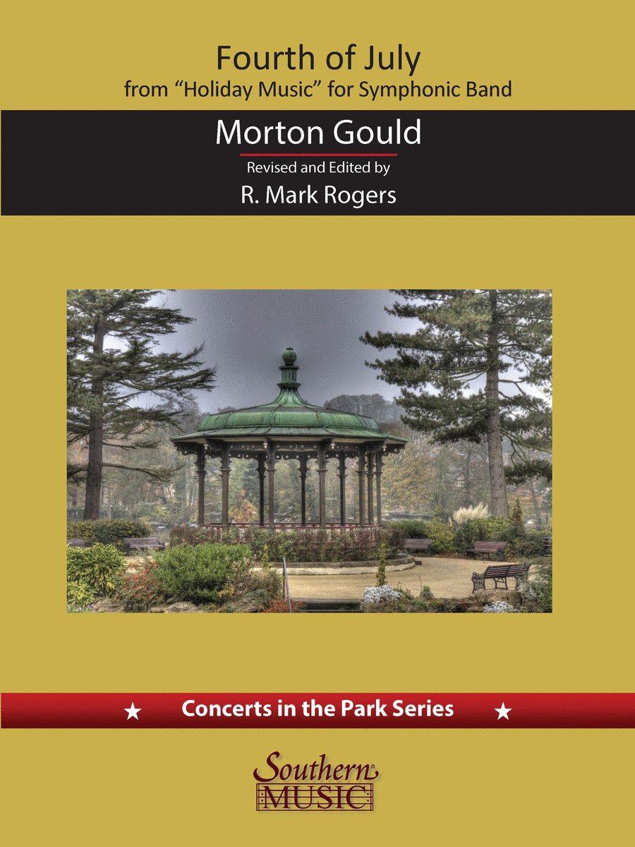 Fourth of July Concert Band scores gallery preview page 1