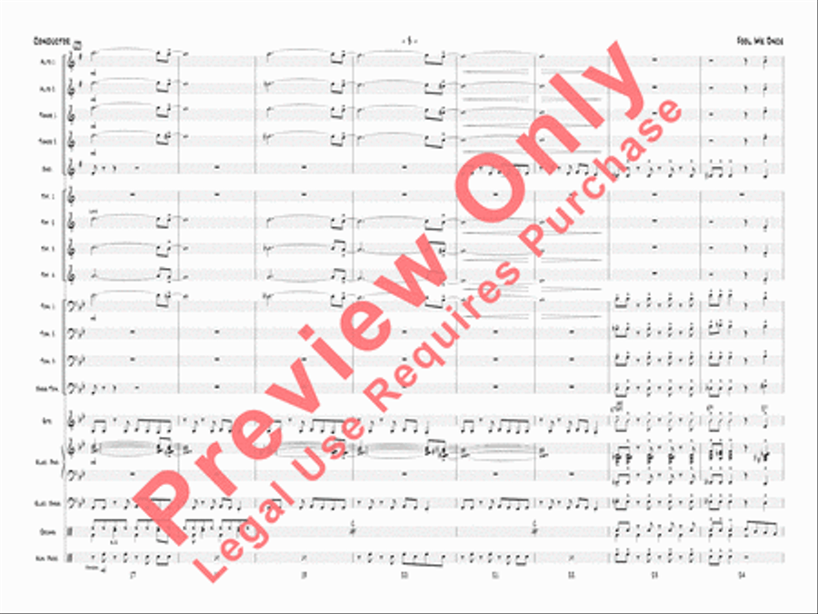 Fool Me Once Jazz Ensemble scores gallery preview page 6