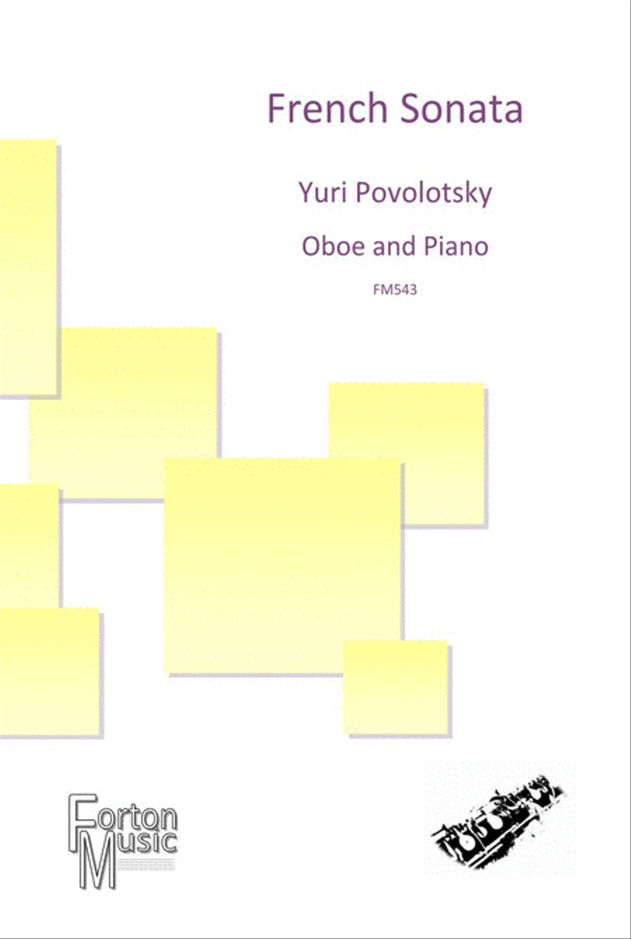 French Sonata Piano Accompaniment scores gallery preview page 1