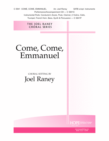 Come, Come, Emmanuel image number null