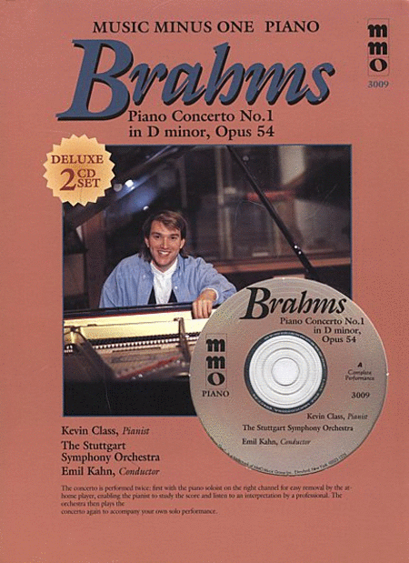 BRAHMS Concerto No. 1 in D minor (2 CD Set)