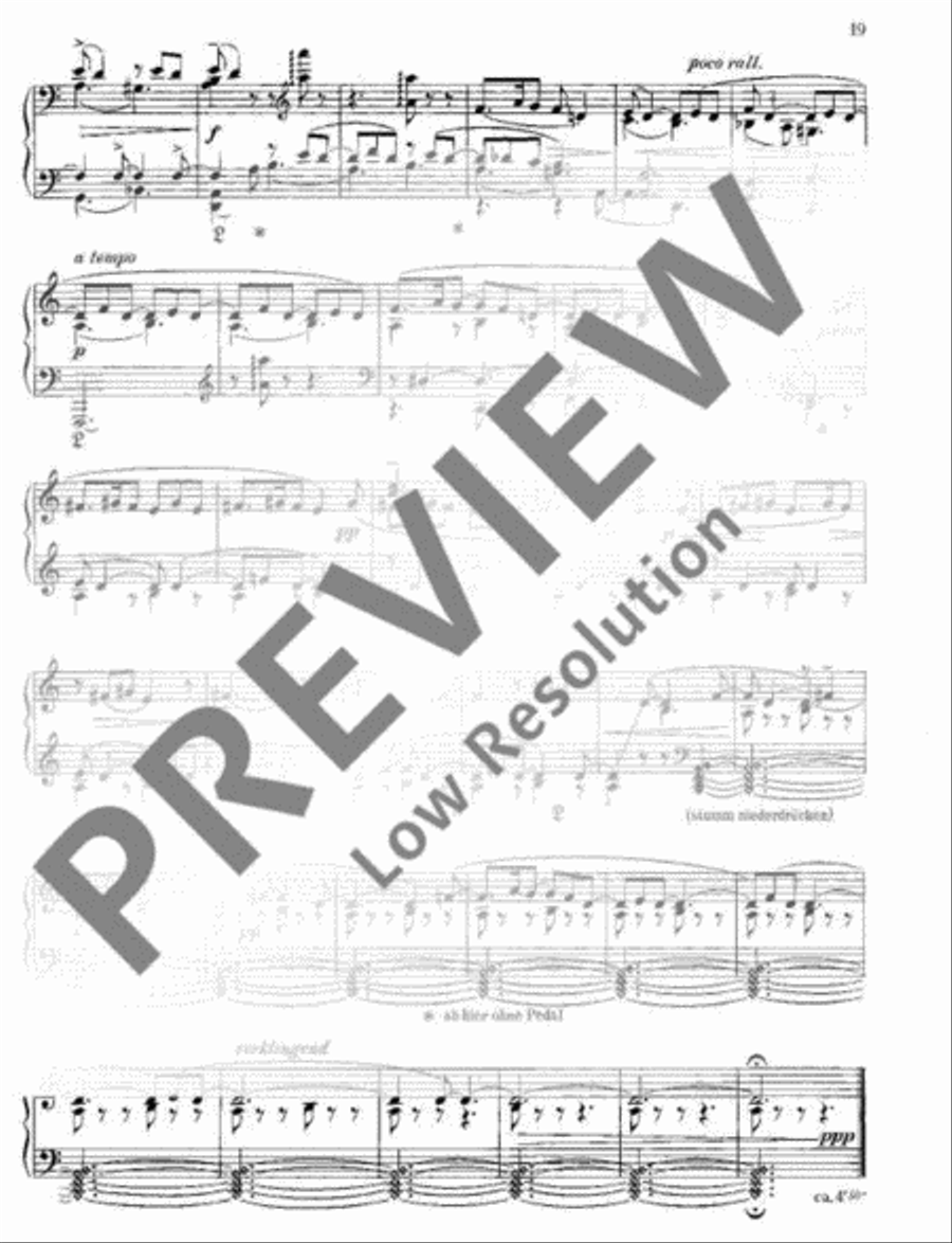 Tessiner Piano book Piano Solo scores gallery preview page 20