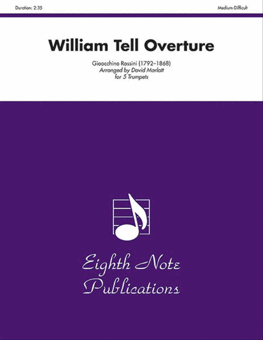 William Tell Overture Small Ensemble scores gallery preview page 1