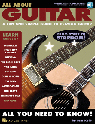 Book cover for All About Guitar
