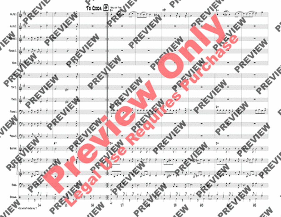 You Must Know Jazz Ensemble scores gallery preview page 12