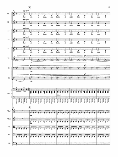 Dreamweaver - Full Score & Instrumental Parts