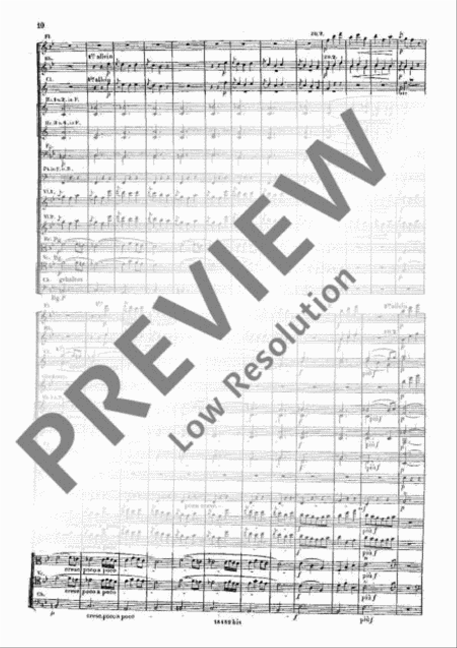 The Meistersingers Orchestra scores gallery preview page 13